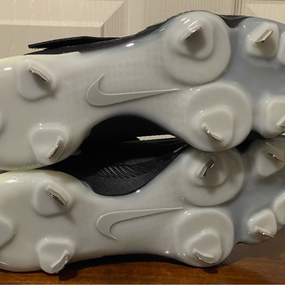Nike Force Zoom Trout 8 Elite Baseball Cleats CZ5913-010 Black Grey Men Sz 7 NEW - Picture 9 of 10